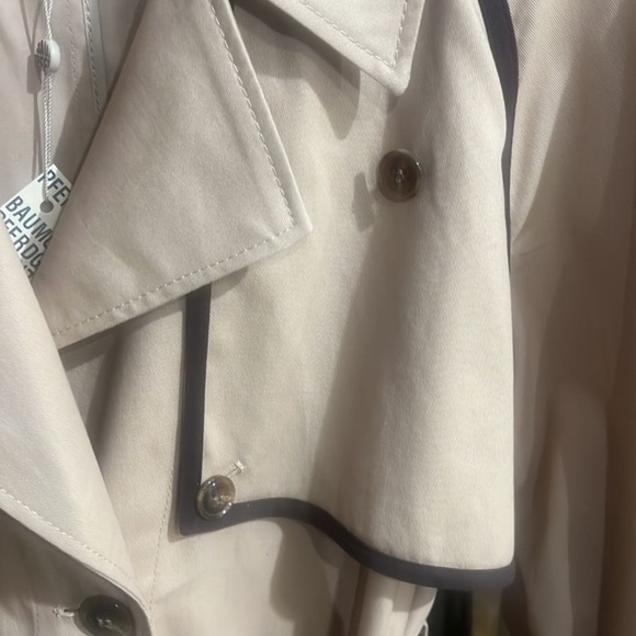 NWT Baum und Pferdgarten Beige Women's Trench Coat - Picture 2 of 11